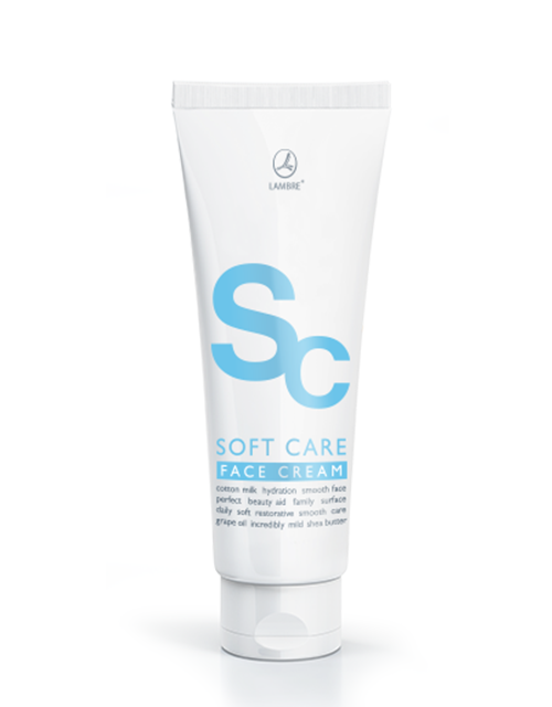 Soft Face cream - Εντατική- ενυδατική κρέμα 80ml