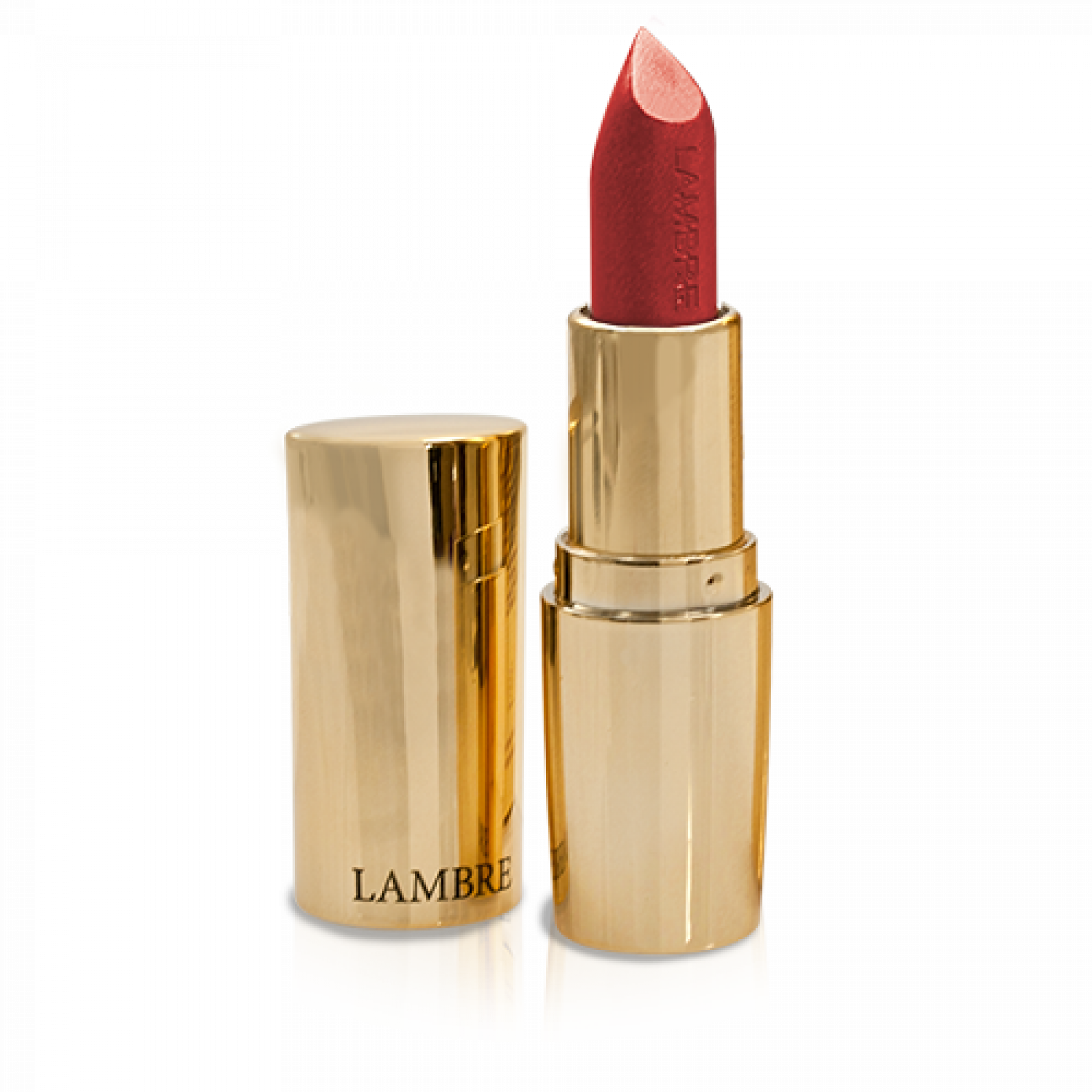 Lipstick exclusive No25 ζουμερό κόκκινο ημι-ματ