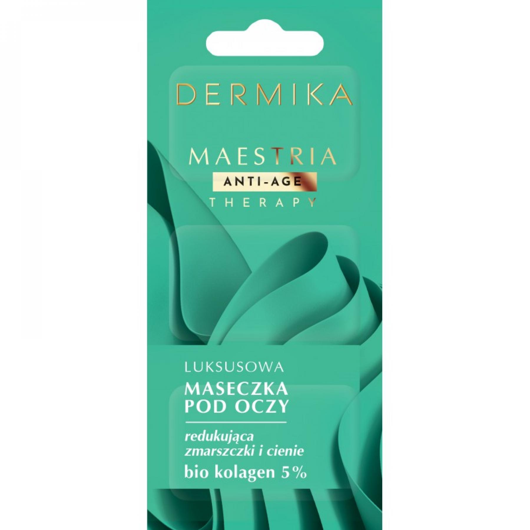 Dermika maestria bio collagen eye mask 3*1,5ml