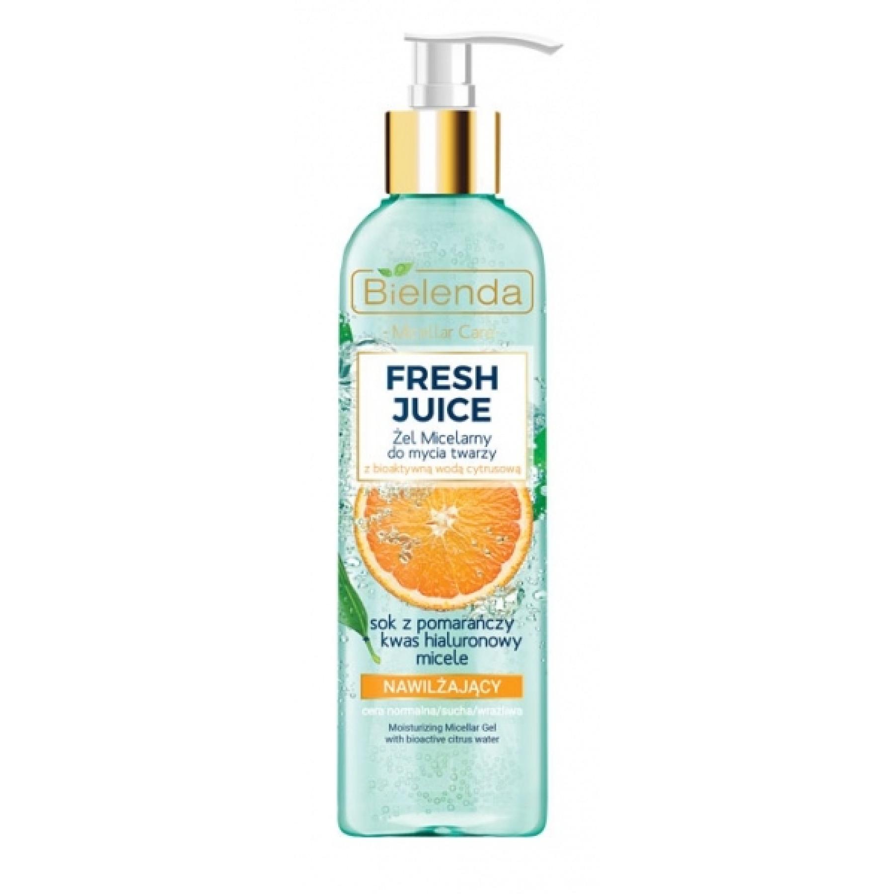 FRESH JUICE MOISTURIZING MICELLAR GEL 190GR