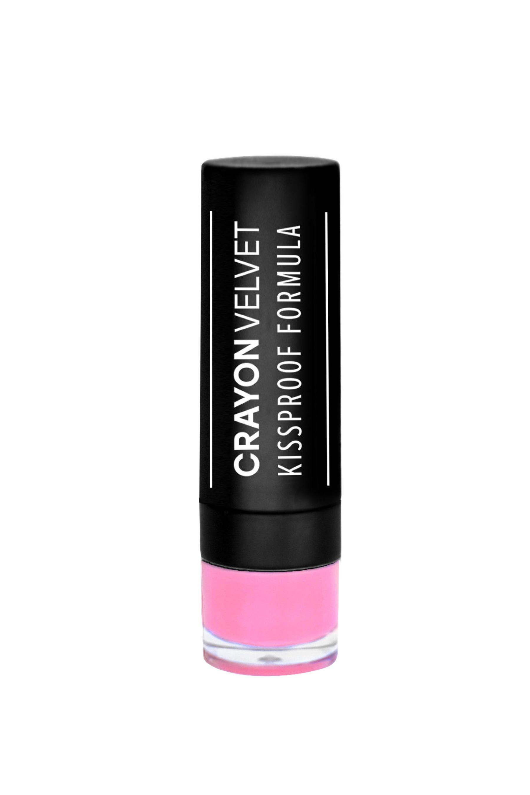 Crayon Velvet #511 (Vivid Pink)
